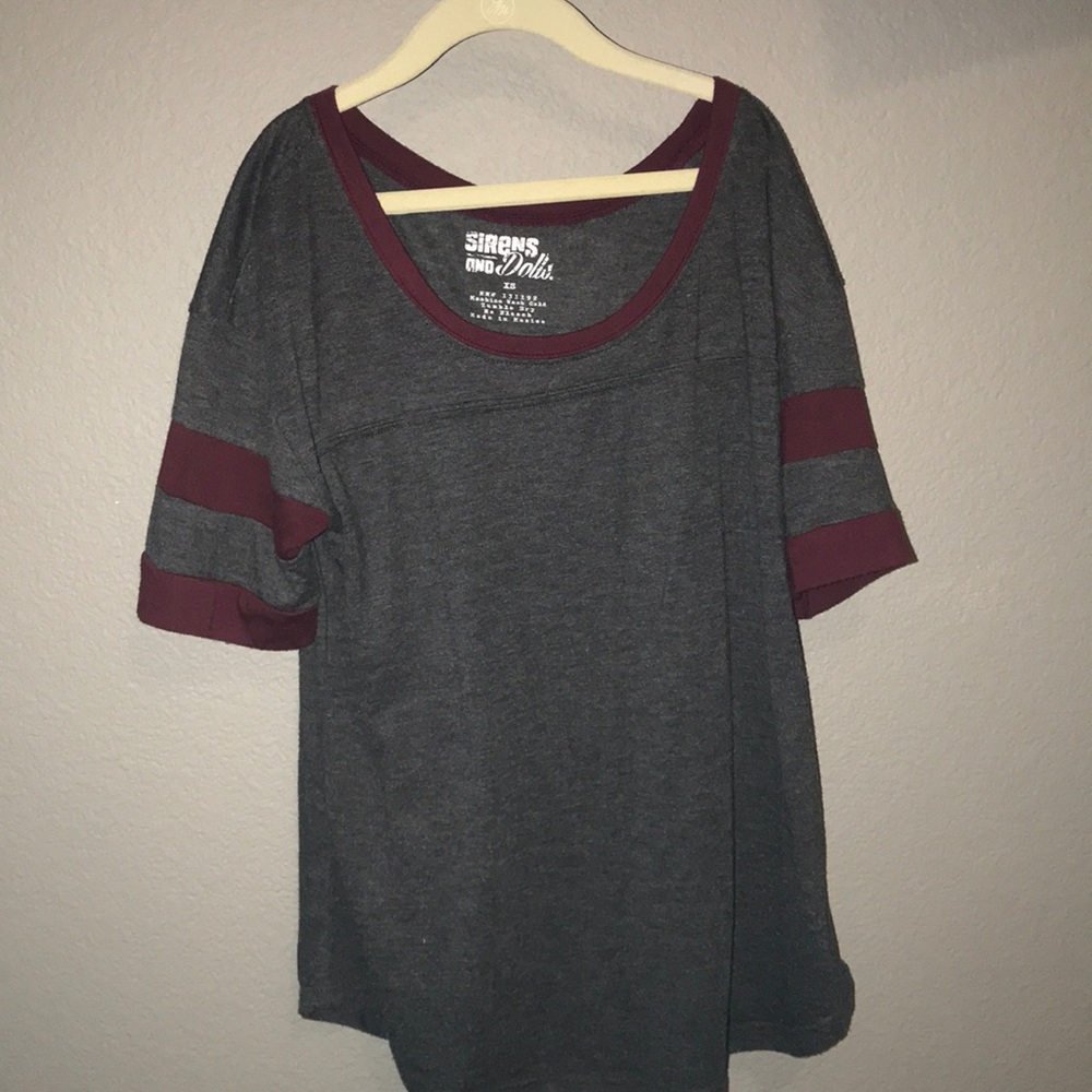 tillys short sleeve top